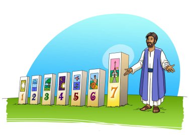 İsa ve Yaratılış gün