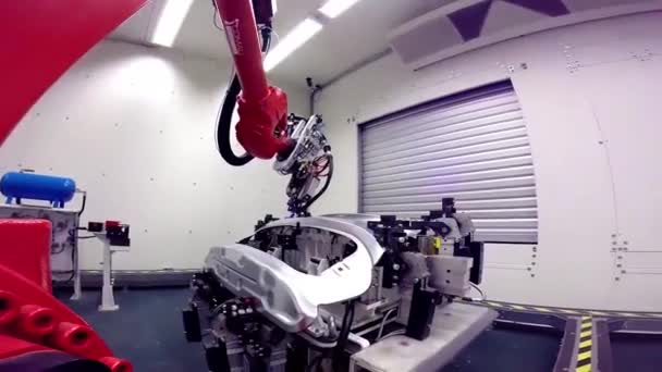 Automatické robotické rameno automobilový auto průmyslové automatizace montážní linka