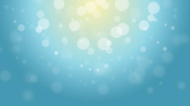 Sarı ve mavi gradyan odaklanmamış arkaplan çizimi, soyutlama. Metin için boşluk