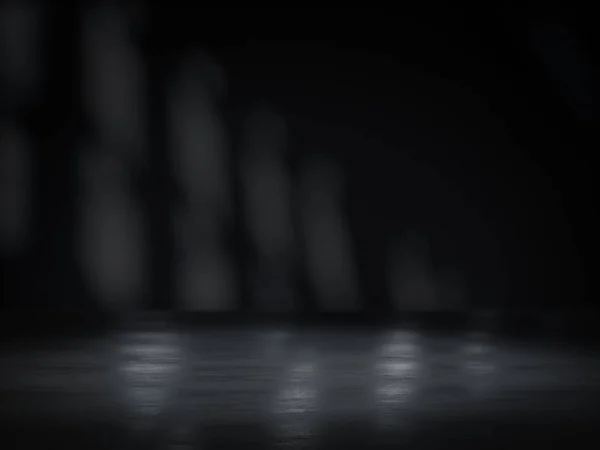 Görüntü için kaldırım, tasarım için platform, boş ürün stand3D oluşturma.