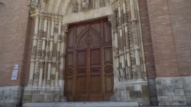 Eski kilise Assisi eski şehir, Umbria, İtalya'da göster