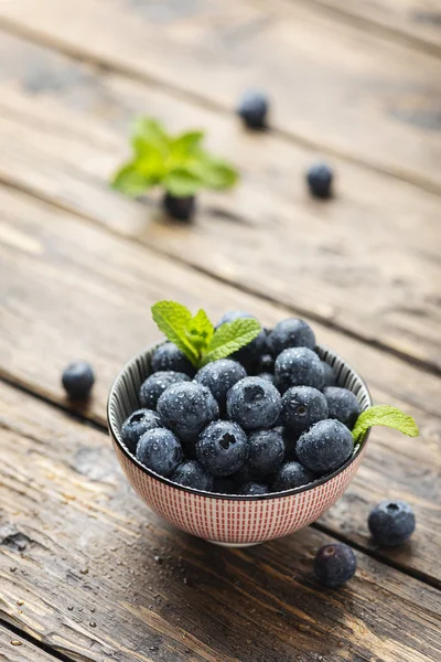 Fresh sweet blueberries — Stock Photo, Image