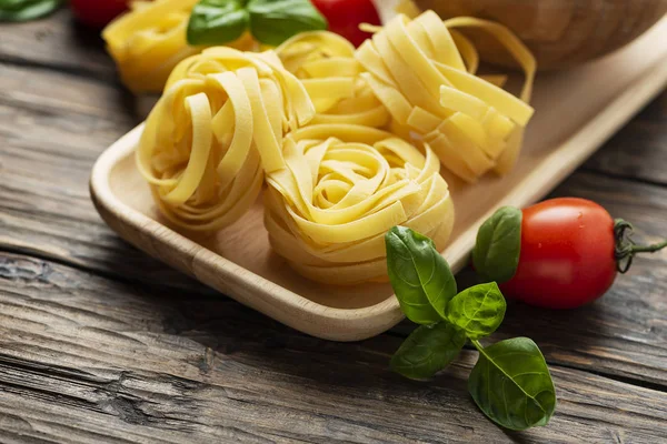 Conceito de comida italiana — Fotografia de Stock