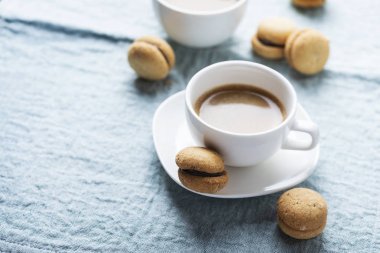 Ev yapımı İtalyan fındık bisküvi