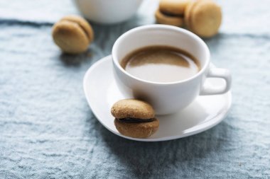 Ev yapımı İtalyan fındık bisküvi