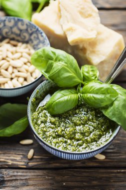 Tipik İtalyan pesto
