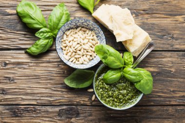 Tipik İtalyan pesto