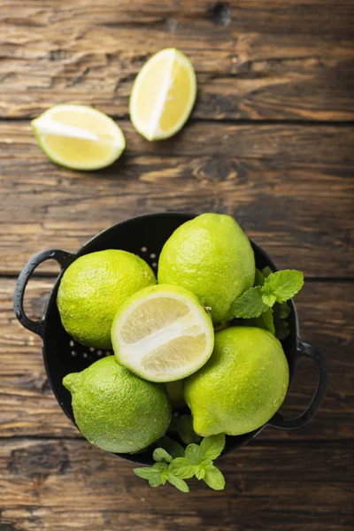 Taze yeşil limes — Stok fotoğraf