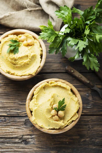 Aperitivo Oriente Medio Hummus —  Fotos de Stock