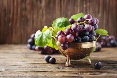 Kırmızı tatlı üzüm