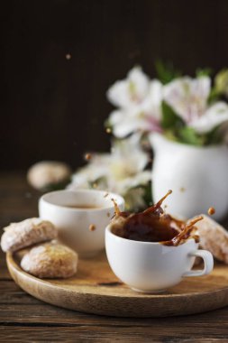 Güçlü bir İtalyan kahve