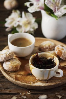 Güçlü bir İtalyan kahve