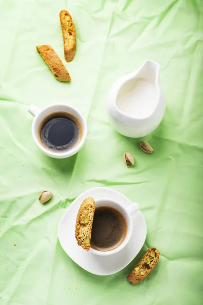 Traditional Italian cookies cantucci — Stock Photo, Image