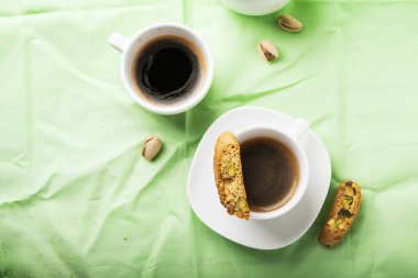 Geleneksel İtalyan kurabiyeleri cantucci