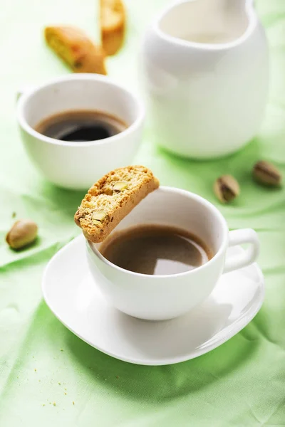 Traditional Italian cookies cantucci — Stock Photo, Image