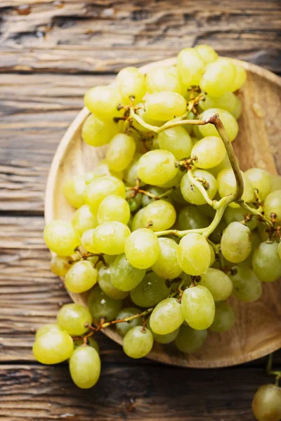 Сладкий жёлтый виноград — стоковое фото