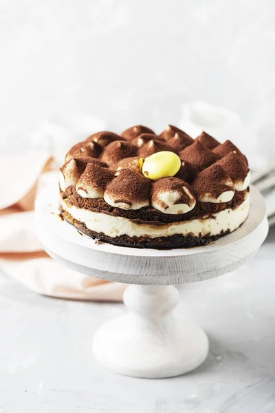 Traditionelles italienisches Kuchentiramisu — Stockfoto