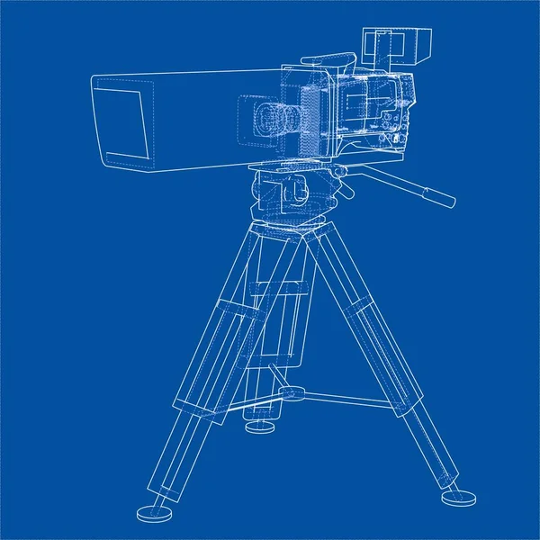 Movie-cinema camera concept