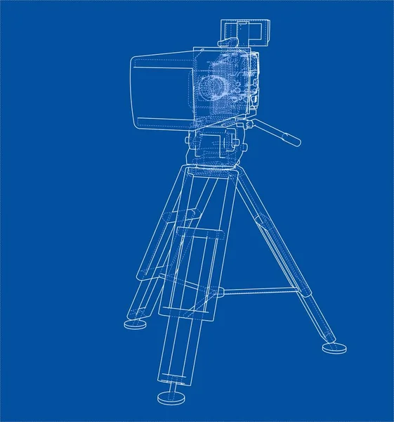 Movie-cinema camera concept