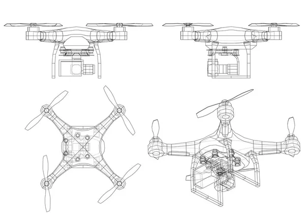 Drone Blueprint Stock Photos Royalty Free Drone Blueprint Images Depositphotos
