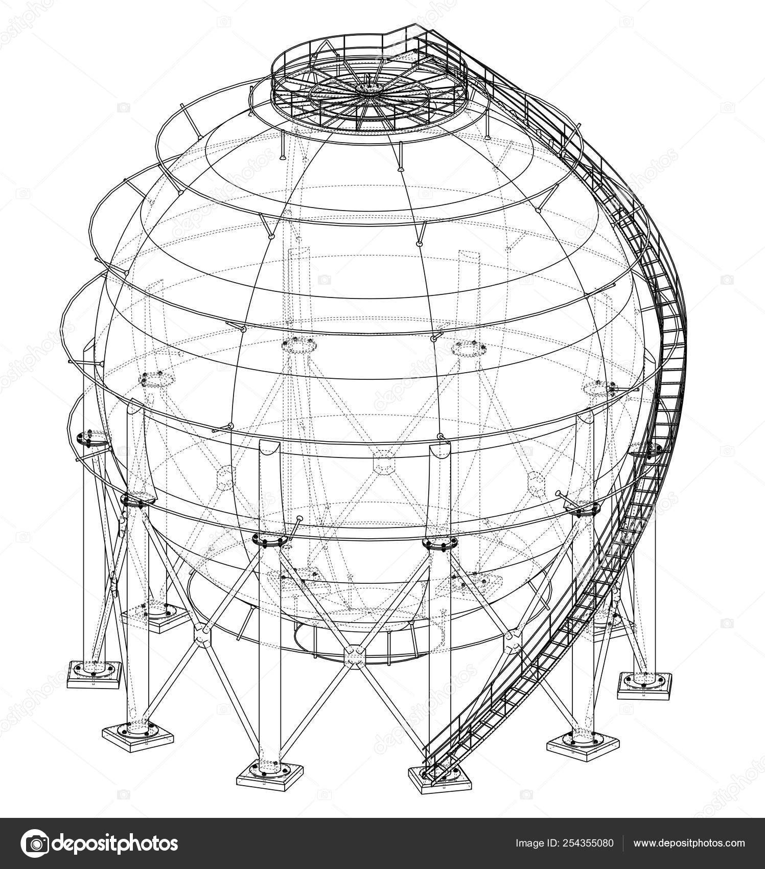 Spherical Storage Tank Design