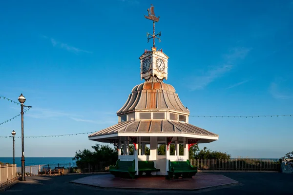 Kent Marco Retiro Mau Tempo Com Área Estar Cidade Costeira — Fotografia de Stock