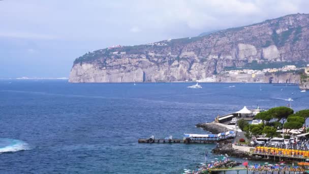 Sorrento, Güney İtalya — Stok video