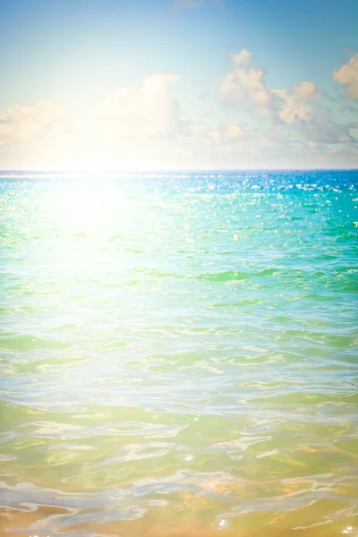 Abstrakta blured havet bakgrund — Stockfoto