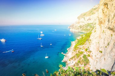 Capri Adası, İtalya