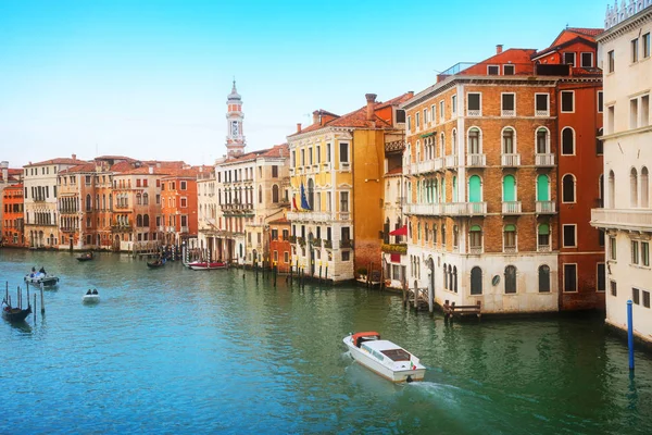 Grand Canal, Venezia, Italia – stockfoto