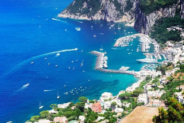 Capri island, Italy — Stock Photo, Image