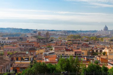 Roma, İtalya'nın manzarası