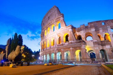 Roma 'da kolezyum, İtalya