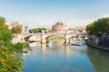 Kale St. angelo, Roma, İtalya