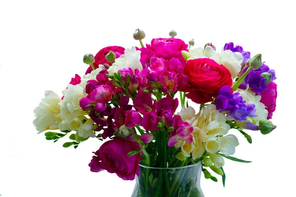 Freeseia fresh flowers — Stock Photo, Image