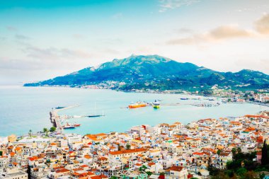 Zaante kasabası, Zakinthos Yunanistan