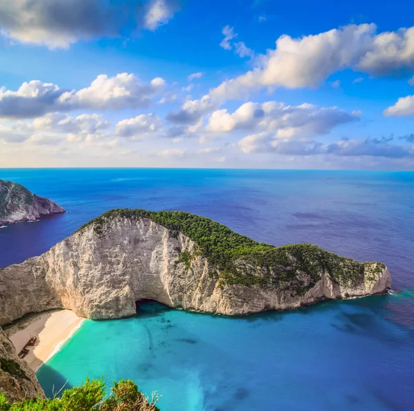 Zakinthos szigetének gyönyörű lanscape-ja — Stock Fotó