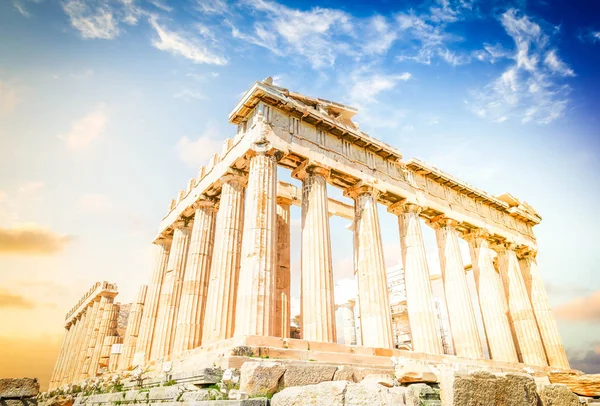 Parthenon temple, Athens — Stock Photo, Image