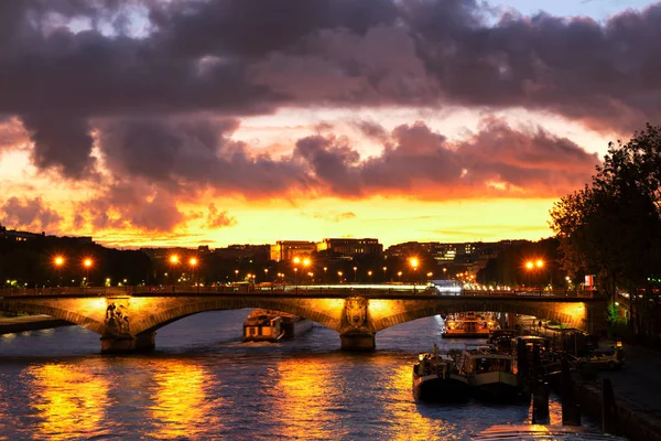 Ponte de Alexandre III, Paris , — Fotografia de Stock
