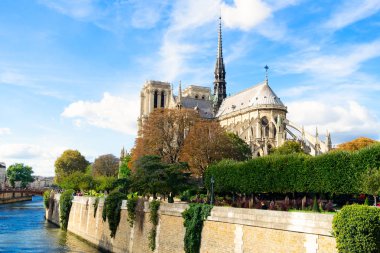 Notre Dame Katedrali, Paris Fransa