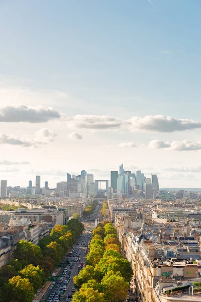 Skyline of Paris, France — Stock Photo, Image