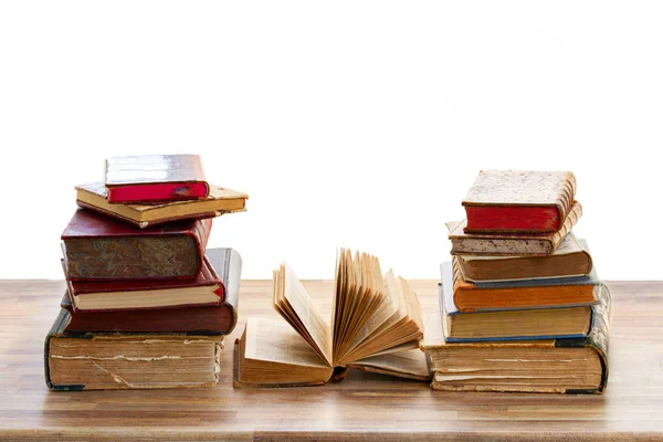 Pile of old books — Stock Photo, Image