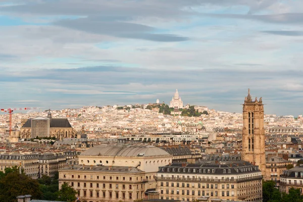 Stadtbild Mont Matre, Paris, Frankreich — Stockfoto