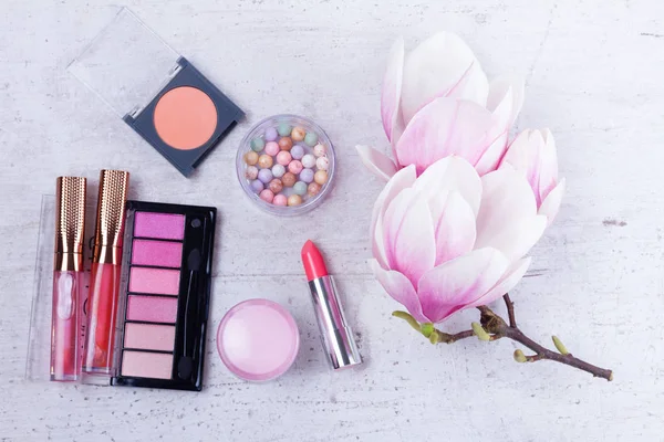 Makeup beauty products — Stock Photo, Image