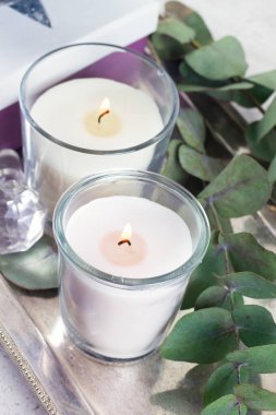 Doğal Eko ev dekorasyonu