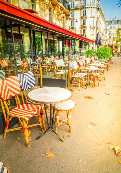 Monmartre café, Paris, Frankrike — Stockfoto