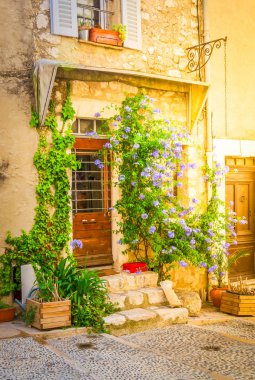 Güzel eski şehir Provence