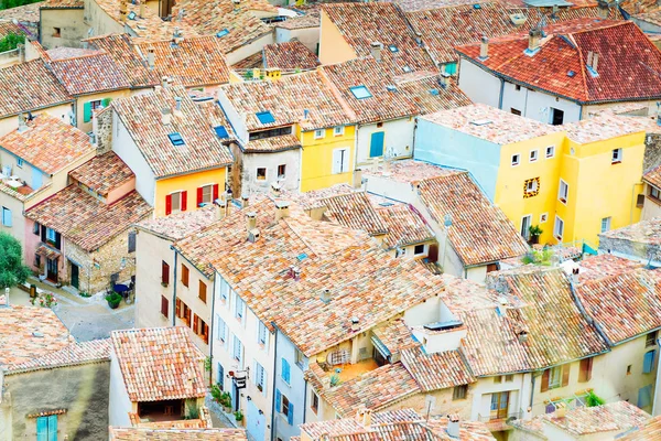 Moustiers-Sainte-Marie, Fransa, Provence.