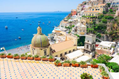Positano tatil köyü, İtalya