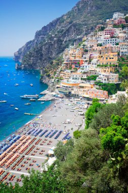 Positano tatil köyü, İtalya